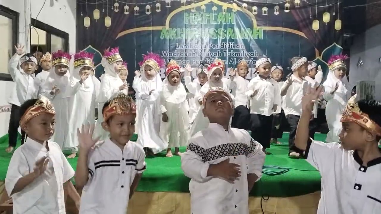 Gerak lagu tari rukun islam