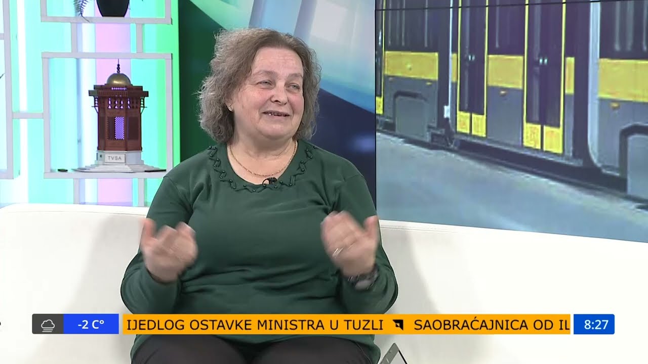 Dok su muškarci bili na liniji, Sadeta Mujagić je odlučila da postane vozačica tramvaja