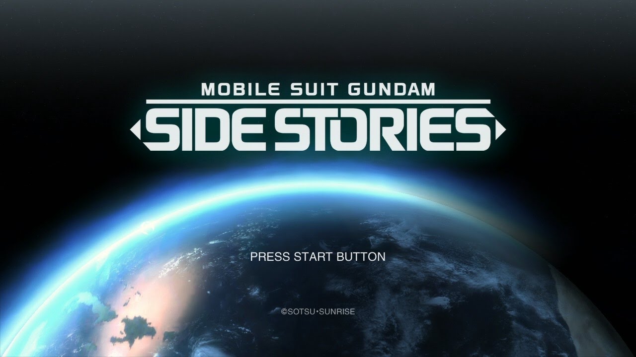 [PS3]機動戰士鋼彈外傳 SIDE STORIES(在殖民地墜落之地+Lost War Chronicles聯邦側)