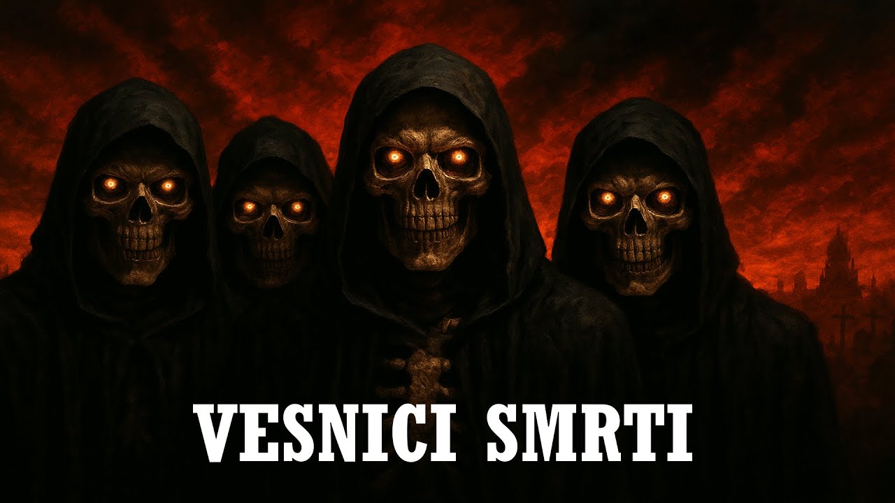VESNICI SMRTI — Stoner - Thrash Metal Fusion
