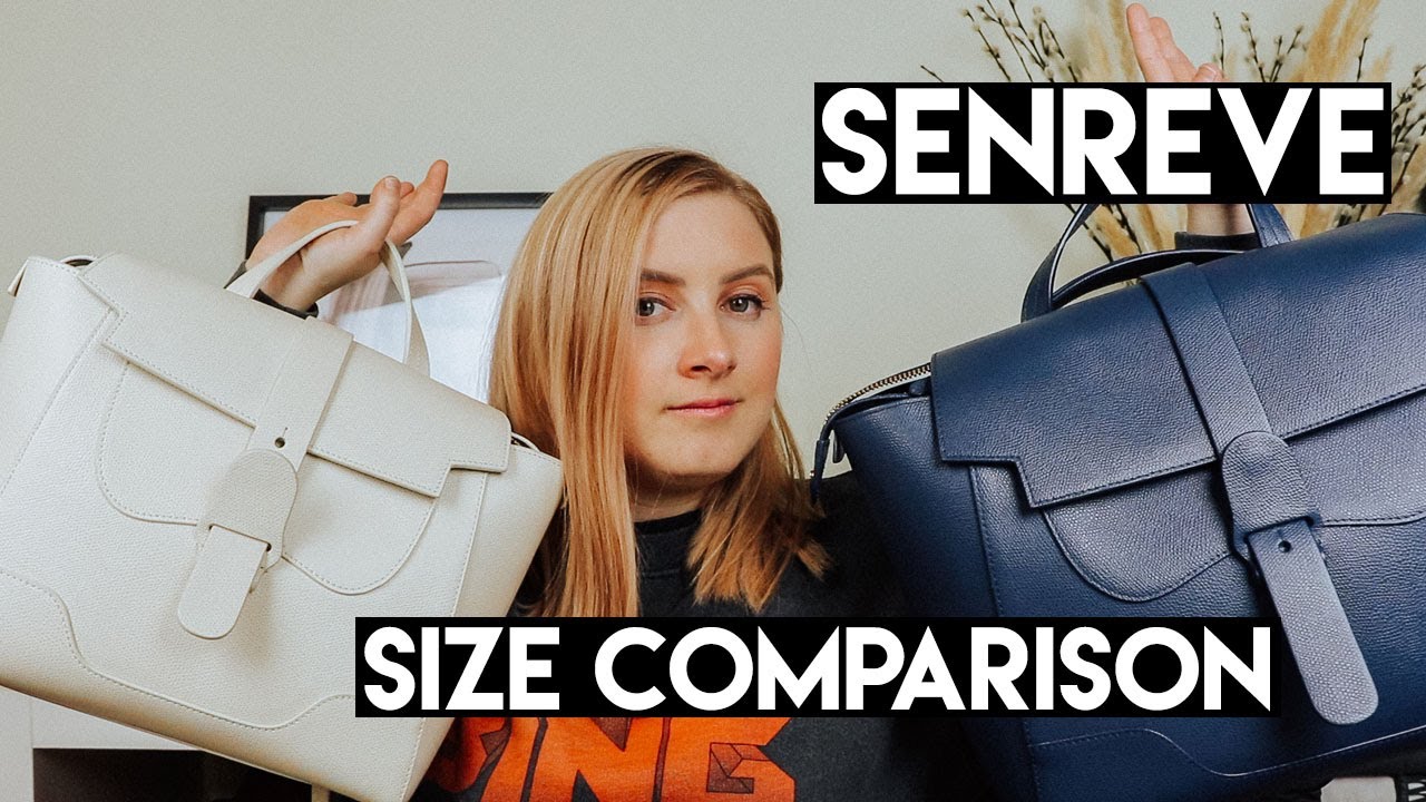 SENREVE MAESTRA MIDI & LARGE SIZE COMPARISON + REVIEW | Blondes & Bagels