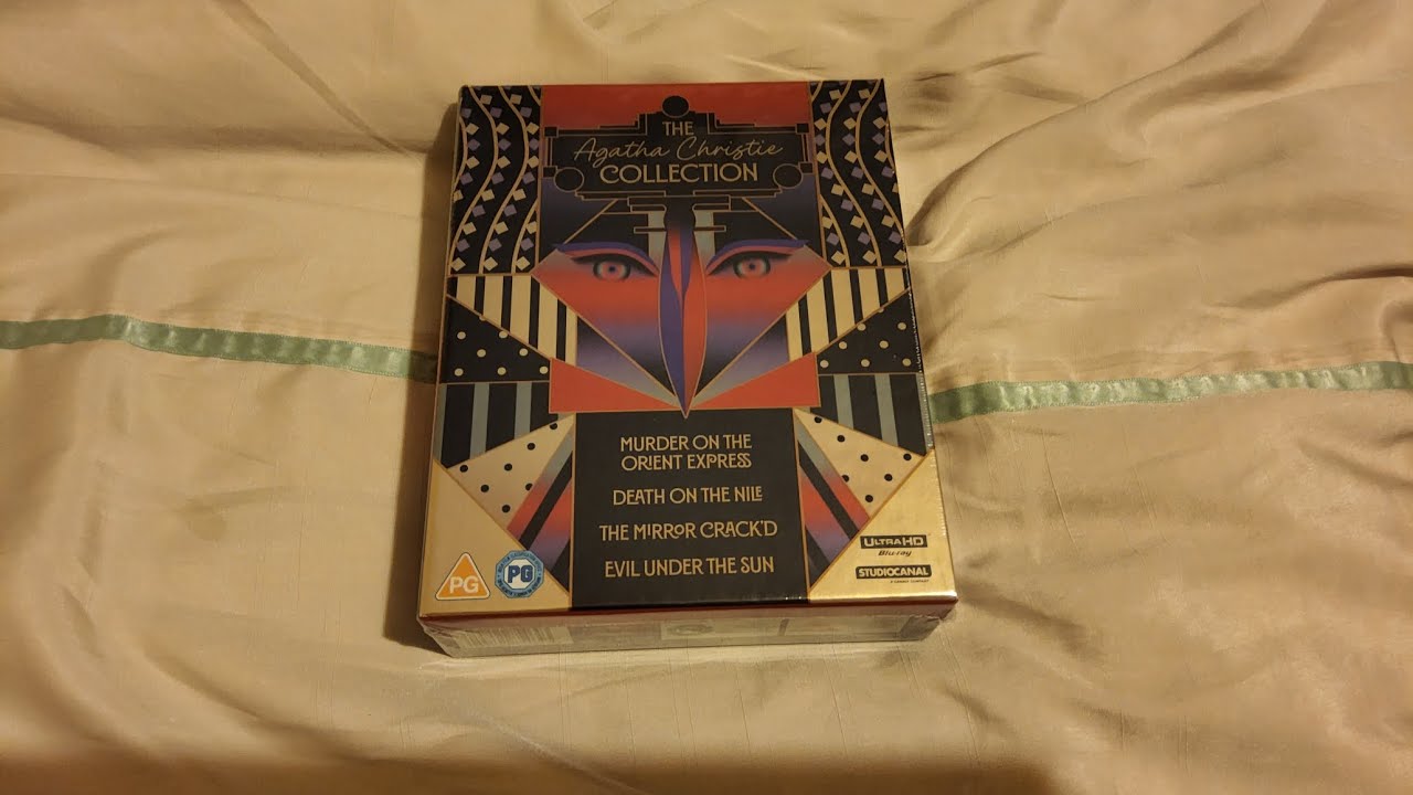 The Agatha Christie collection 4k unboxing 