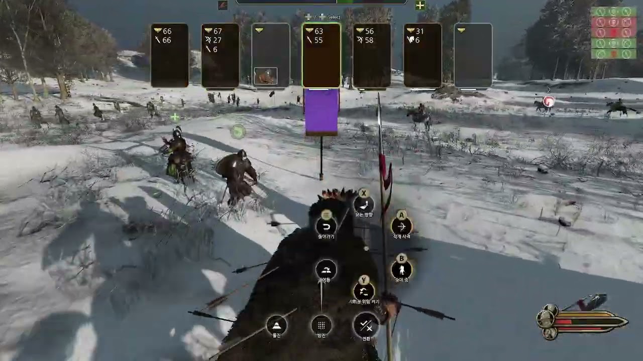 쿠자이트,노드,블란디아vs명왕,서부제국(워세일즈)134~