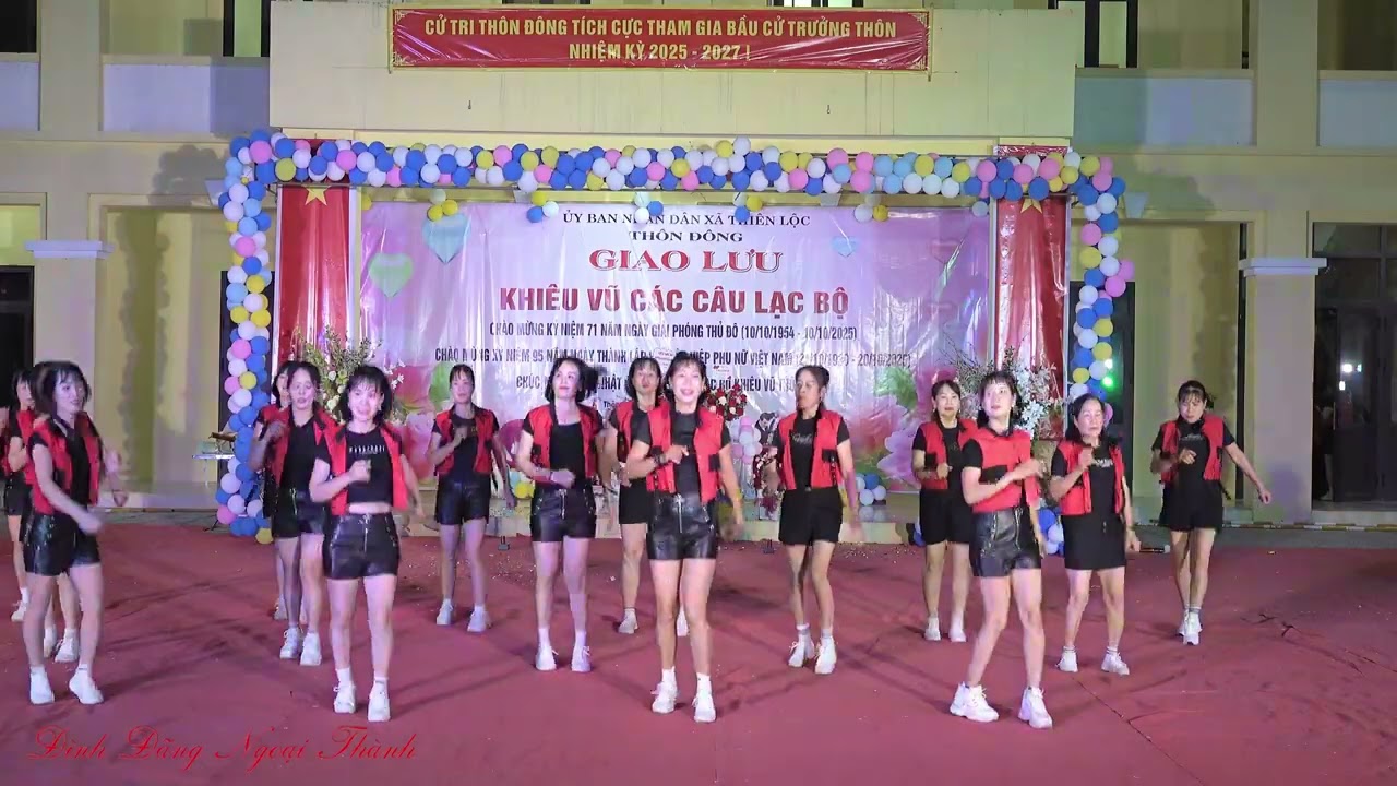 Tình yêu bất diệt_CLB thôn Đông_Chào mừng ngày PNVN và giải phóng Thủ Đô.Mừng SNCLB  lần thứ 7
