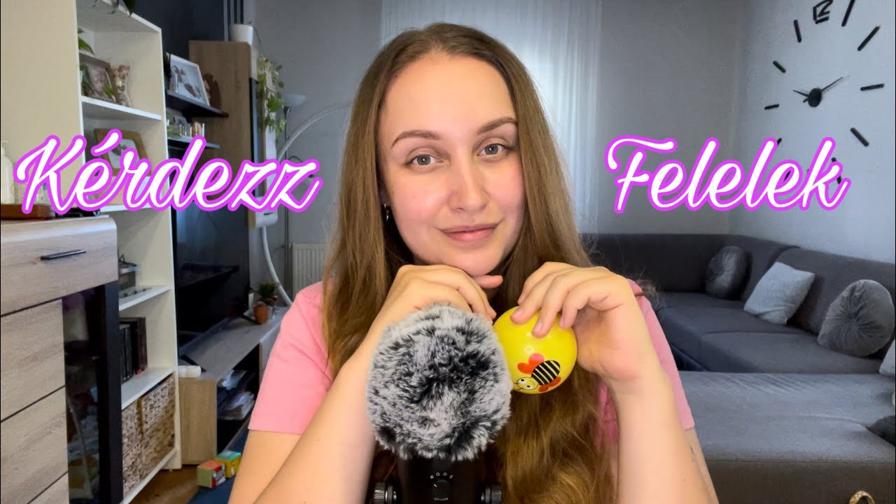 Kérdezz-Felelek🐝 Magyar ASMR