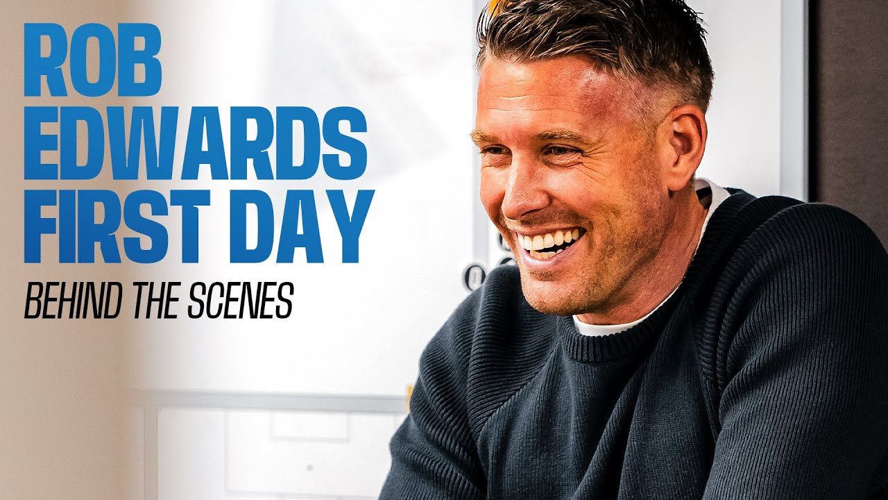 Rob Edwards meets familiar faces at Wolves