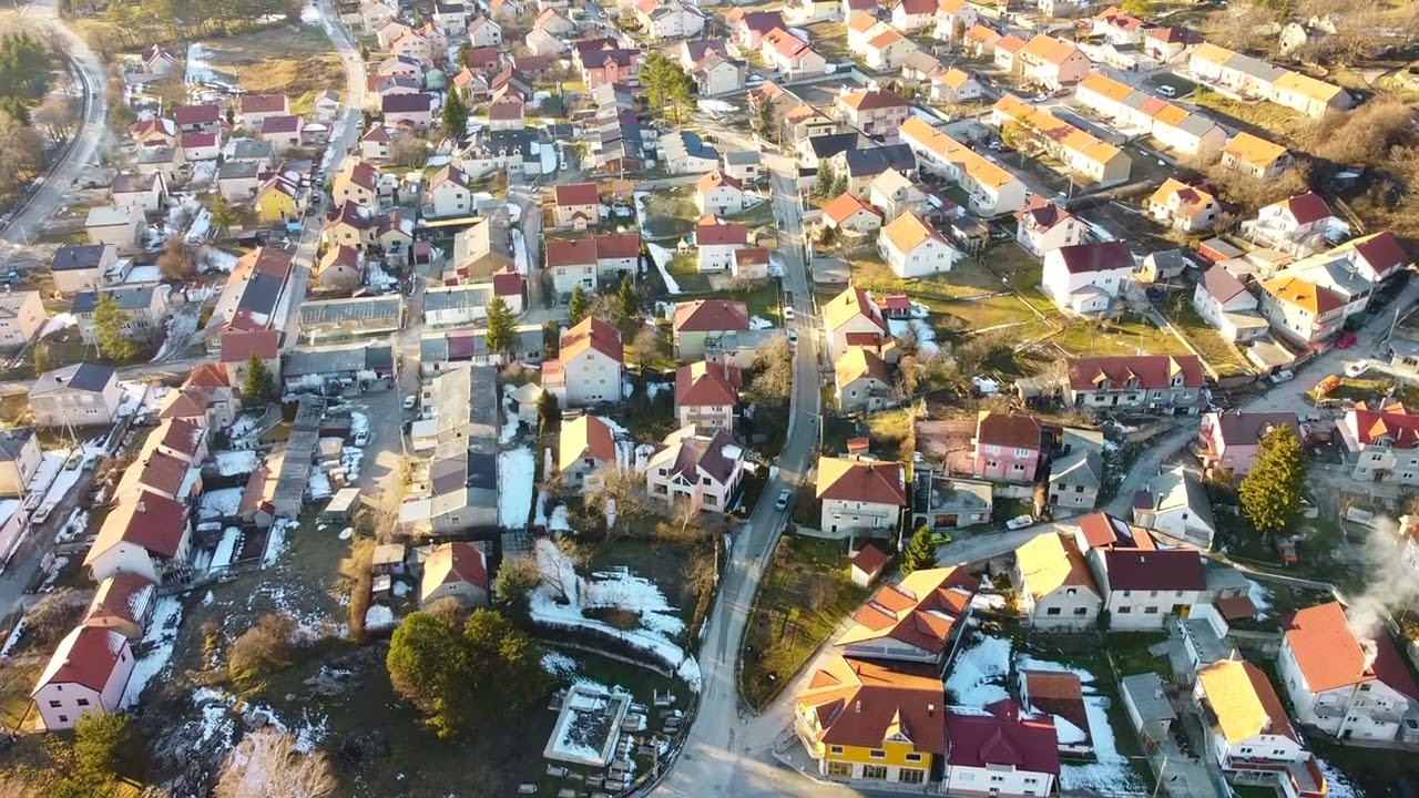 Livno 4K iz zraka 10.2.2022.