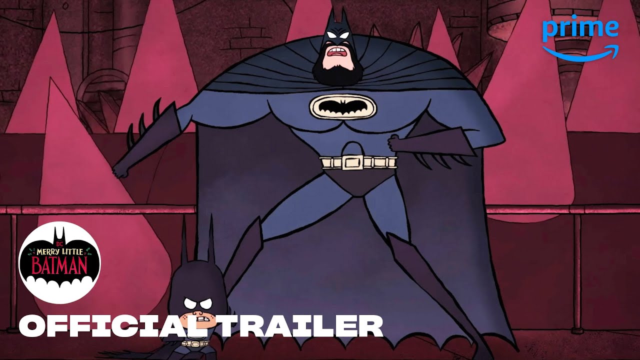 Merry Little Batman &ndash; Official Trailer | Prime Video