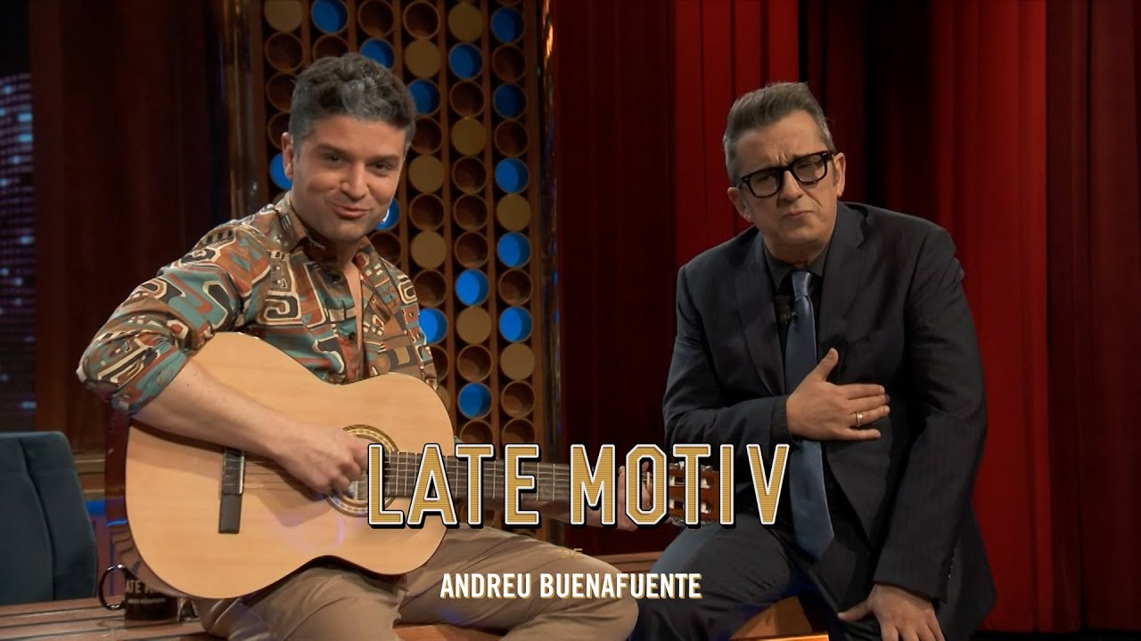 LATE MOTIV - Miguel Maldonado. Cantautor brasileiro aleatorio | #LateMotiv808