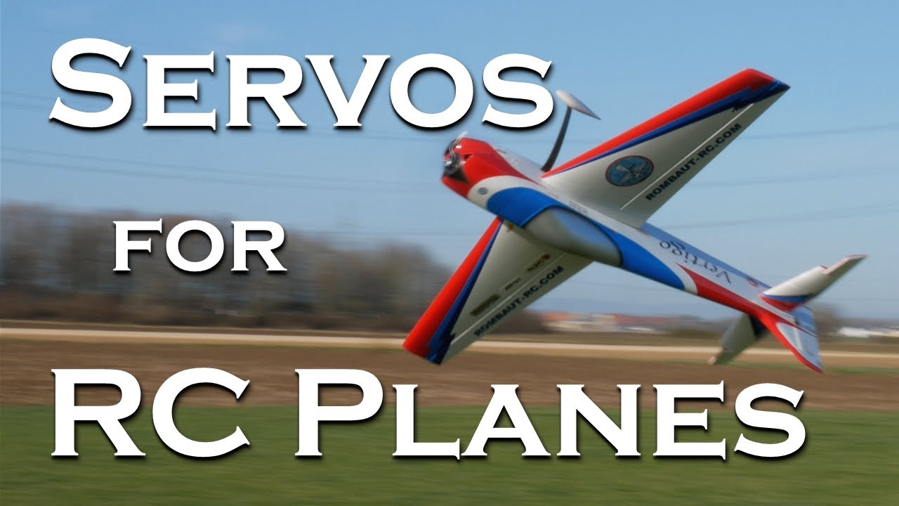How I choose my servos for RC planes || F3A Basics