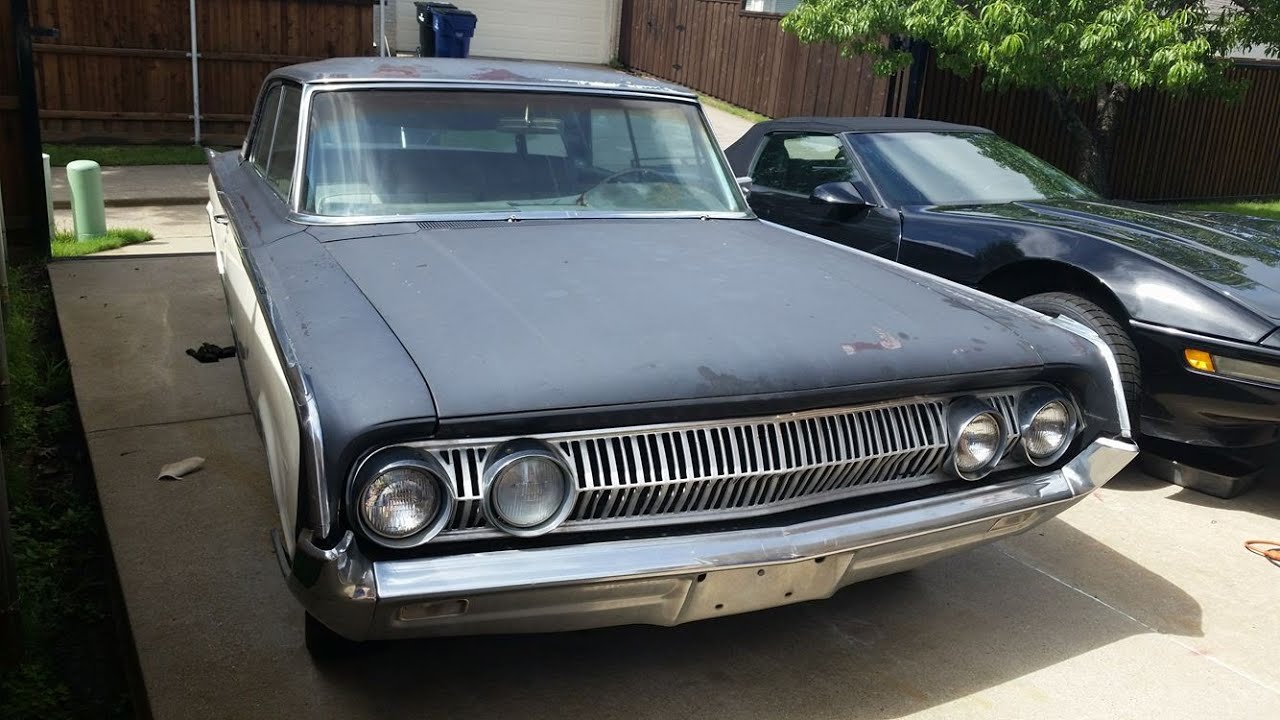 1964 Mercury Park Lane Breezeway Video 1 of 9