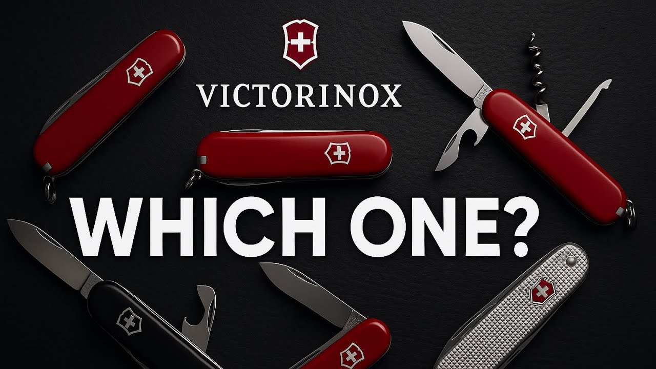 Choosing your 2nd Swiss Army Knife by Victorinox
