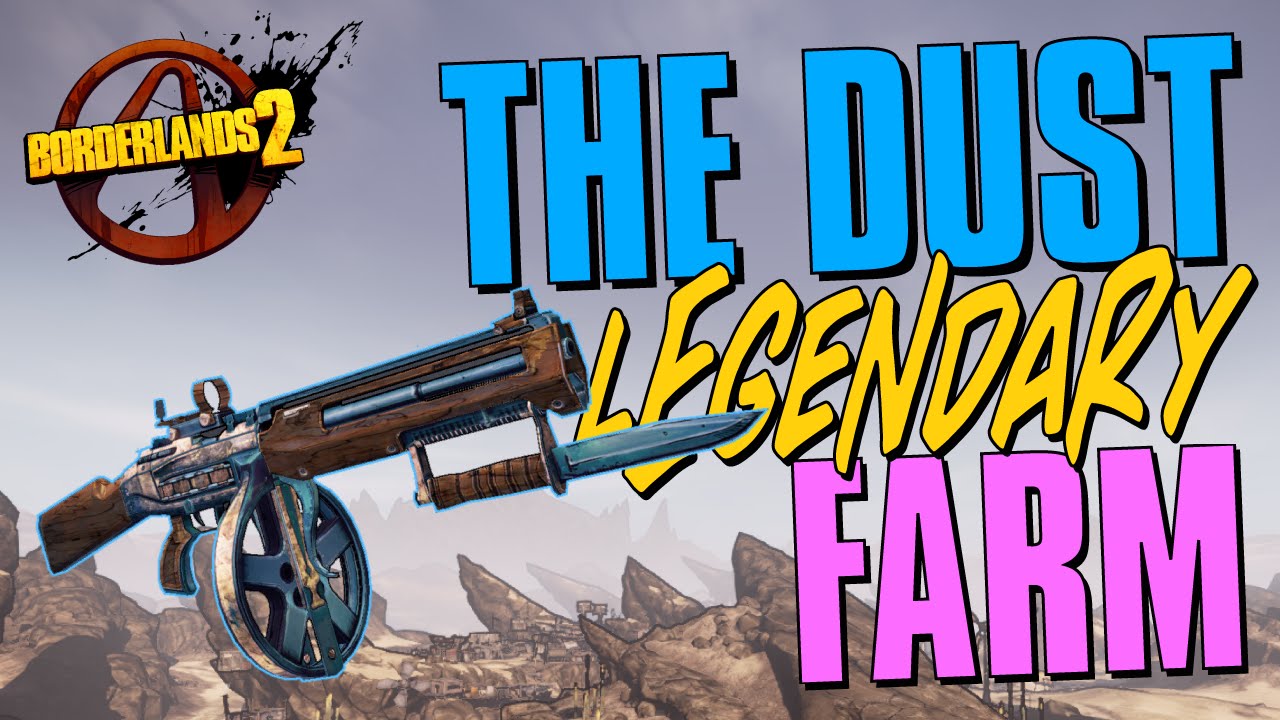 BORDERLANDS 2 - HAMMERBUSTER, VERUC & LYUDA DROPS!! (Farming Run)