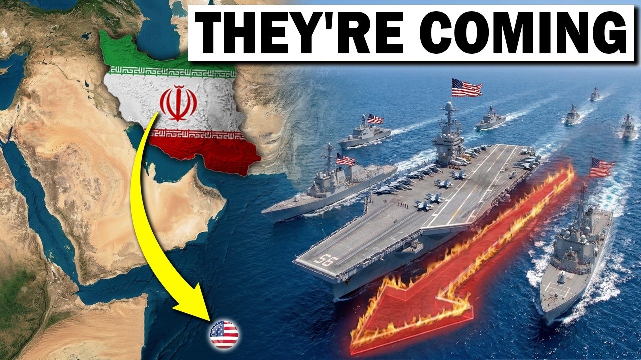 Iran Crossed An UNFORGIVABLE Line... Now 10,000 US Marines Are Ready To Strike