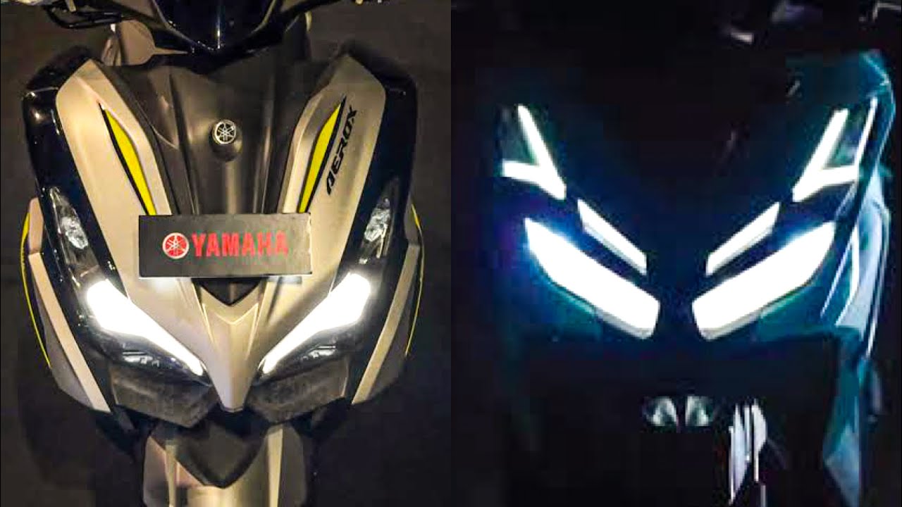 ADU KUAT ‼️ LAMPU NEW VARIO STREET VS AEROX TURBO…SIAPA RAJA ??