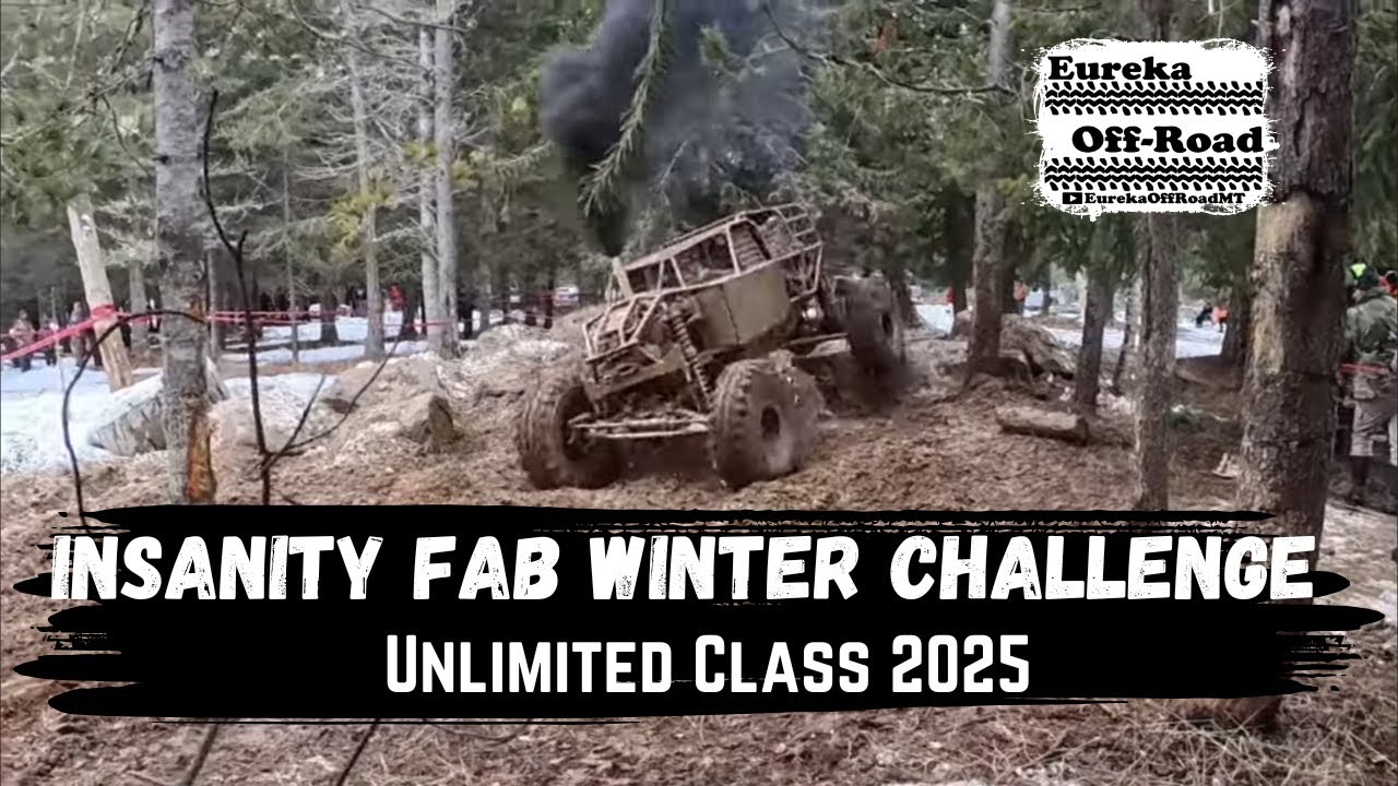 INSANITY FAB WINTER CHALLENGE UNLIMITED CLASS 2025