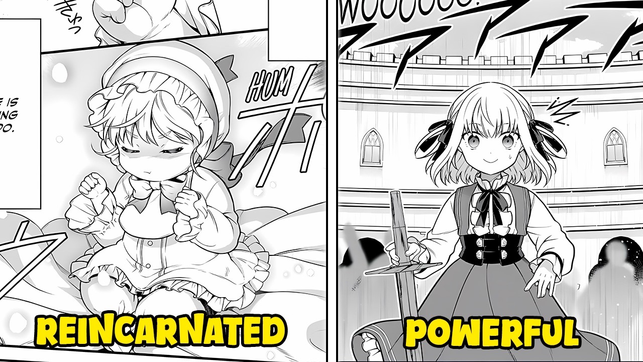 He DIED as a KING, But REINCARNATED as a GIRL with the POWER of a GOD!