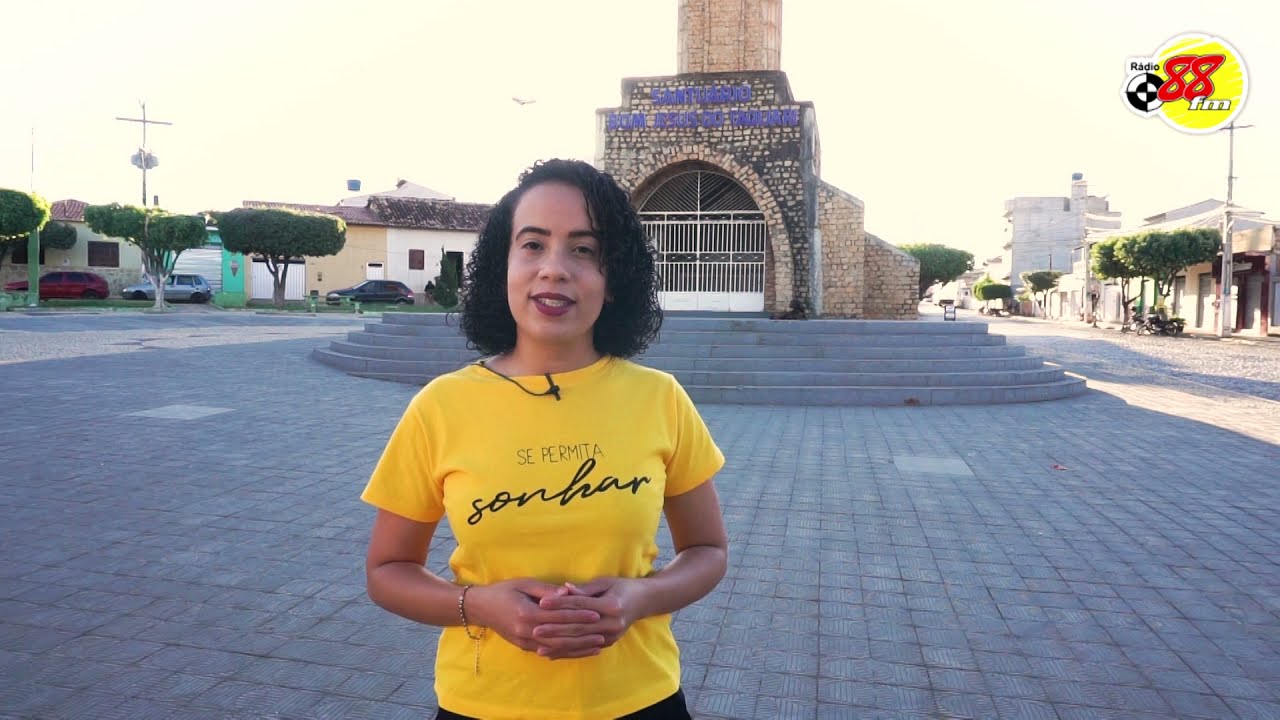 Conhe&ccedil;a  a hist&oacute;ria da constru&ccedil;&atilde;o da gruta do Bom Jesus do Taquari. Reportagem R&aacute;dio 88 FM!