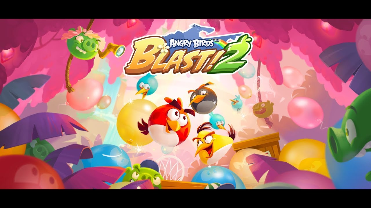 Мы перестраиваем остров! | Angry Birds Blast 2 #1