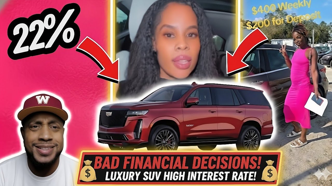 Я купил внедорожник за 100 000 долларов с процентной ставкой 22%.