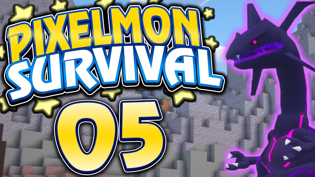 THE UNDERGROUND! | Pixelmon Survival Day 5