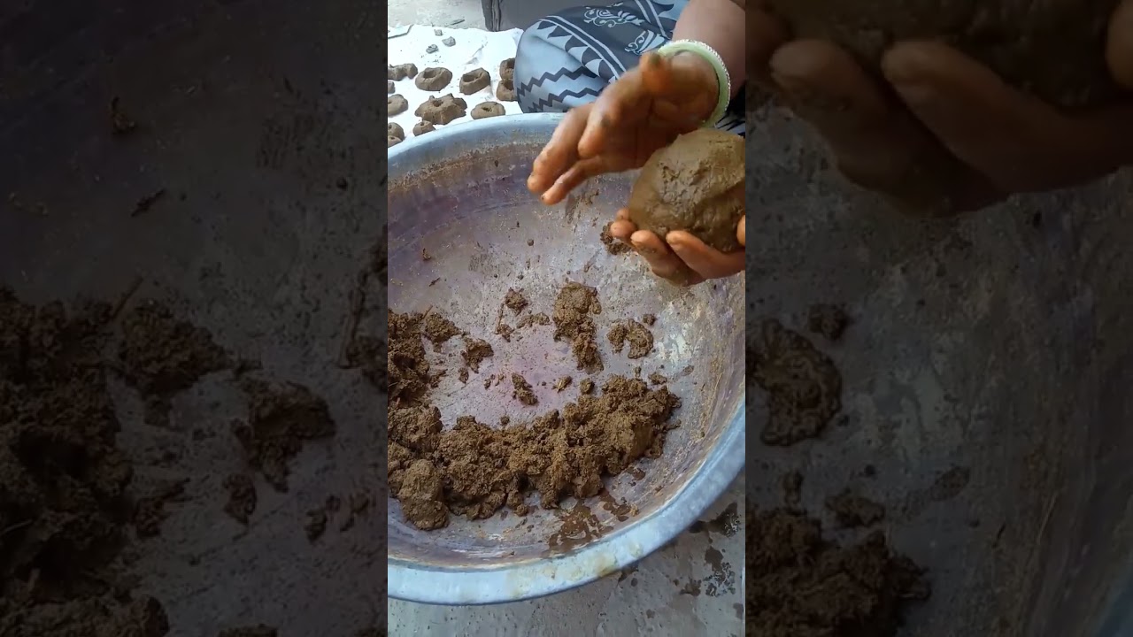 Holi ka nariyal Gobar ka nariyal Holi Pujan #holipujan #holinariyal