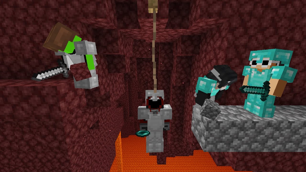 Симулятор заложника в Minecraft