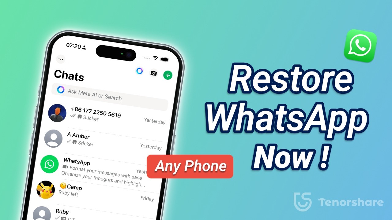 How to Restore WhatsApp Messages on New Phone:  Step-by-Step Guide for Android & iPhone