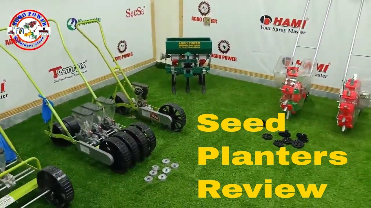 Hand Push Seeders Review by AGRO POWER