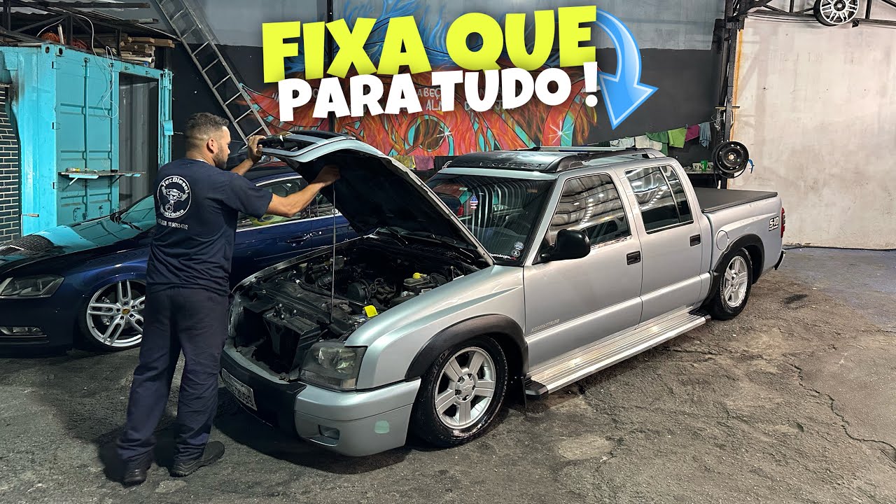 S10 REBAIXADA NA FIXA , TERIA CORAGEM ?