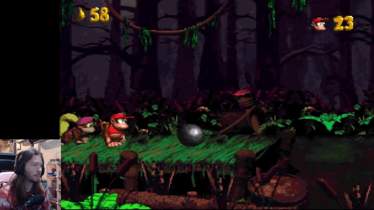 DKC 2 crowd control