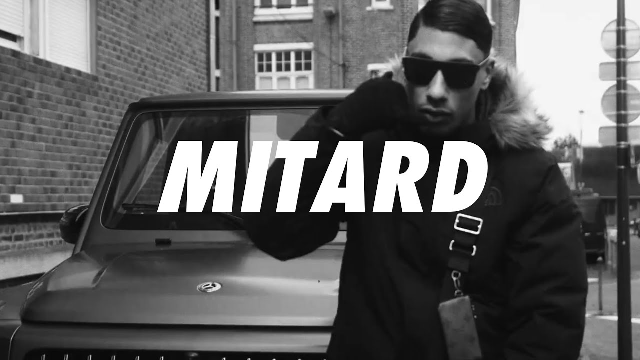 Maes Type Beat - "MITARD" Instrumental OldSchool Freestyle | Instru Rap 2022