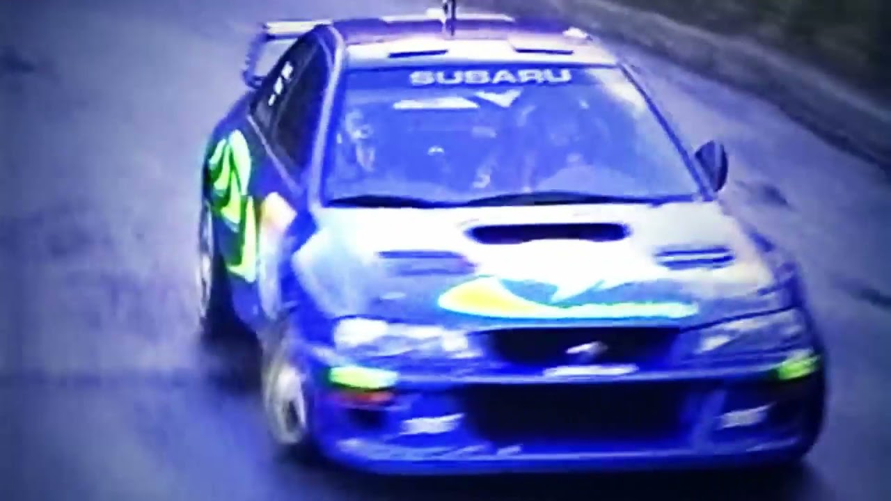 Eurobeat WRC II: Subaru