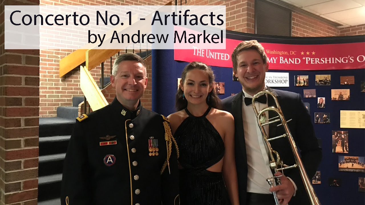 Peter Steiner & Constanze Hochwartner - Concerto No.1 - Artifacts (Andrew Markel)