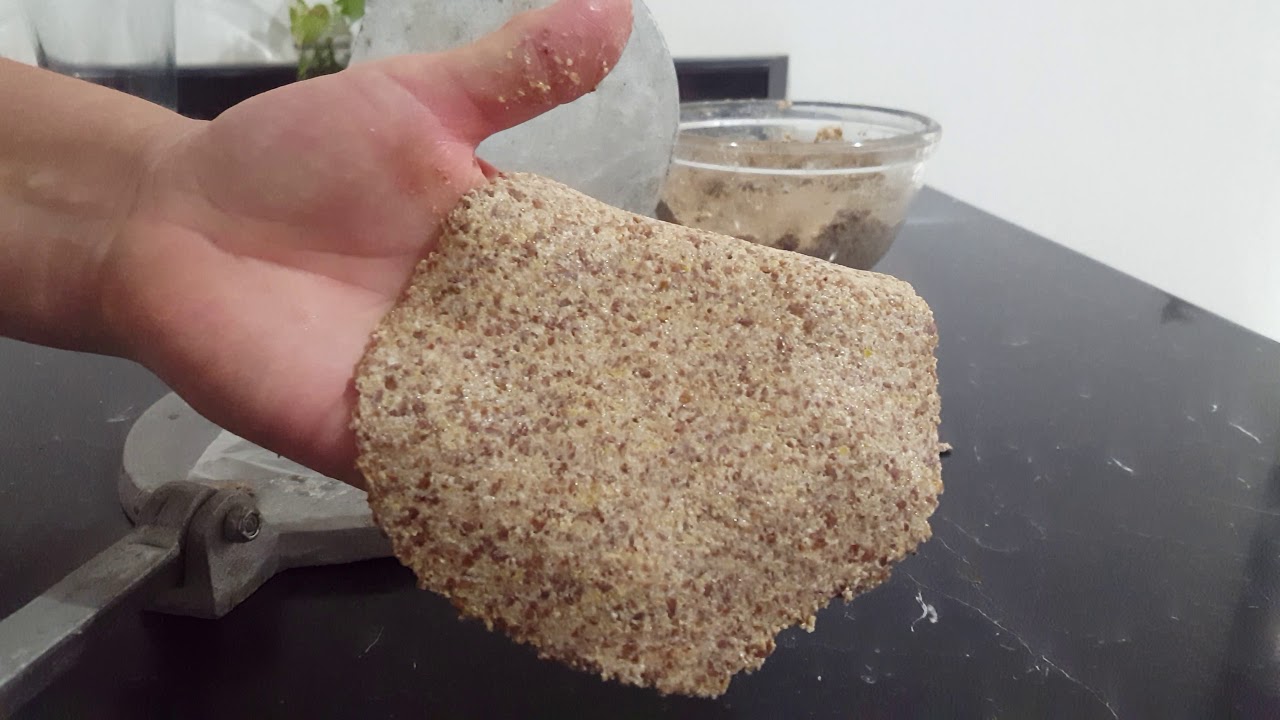 TORTILLAS🌮DE AVENA Y LINAZA MUY SALUDABLES