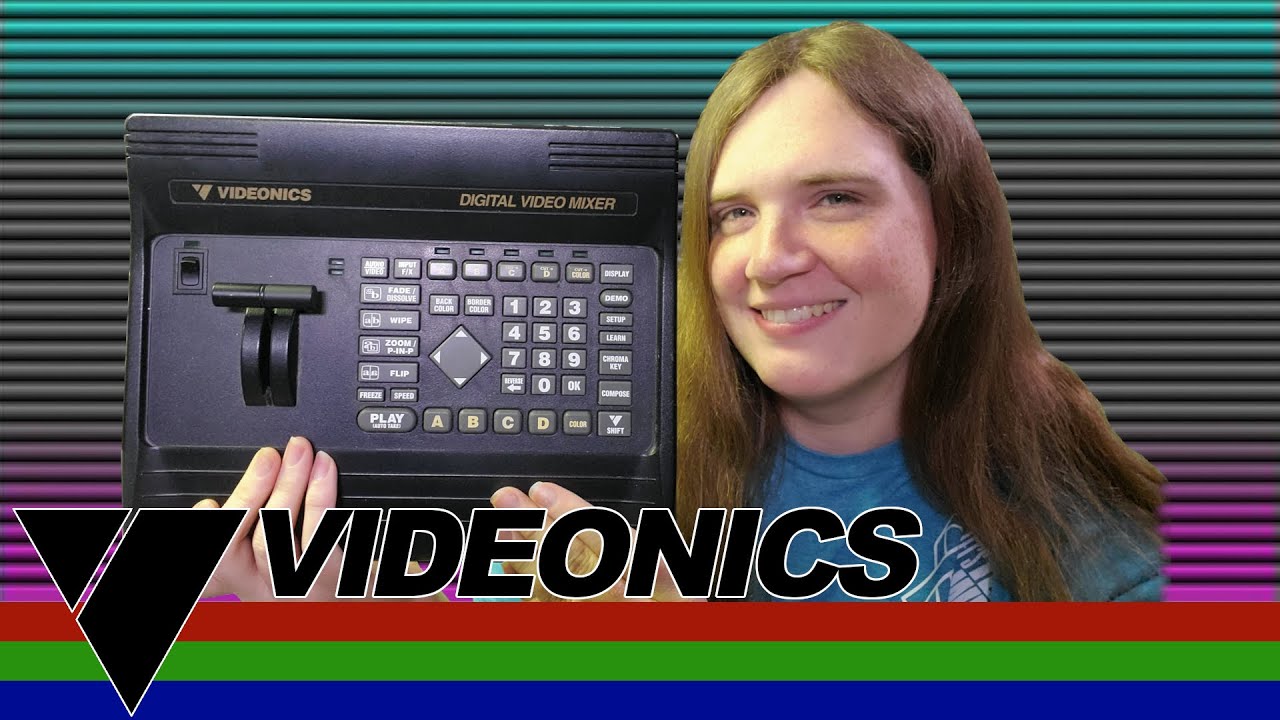 Videonics MX-1 Digital Video Mixer (1997)