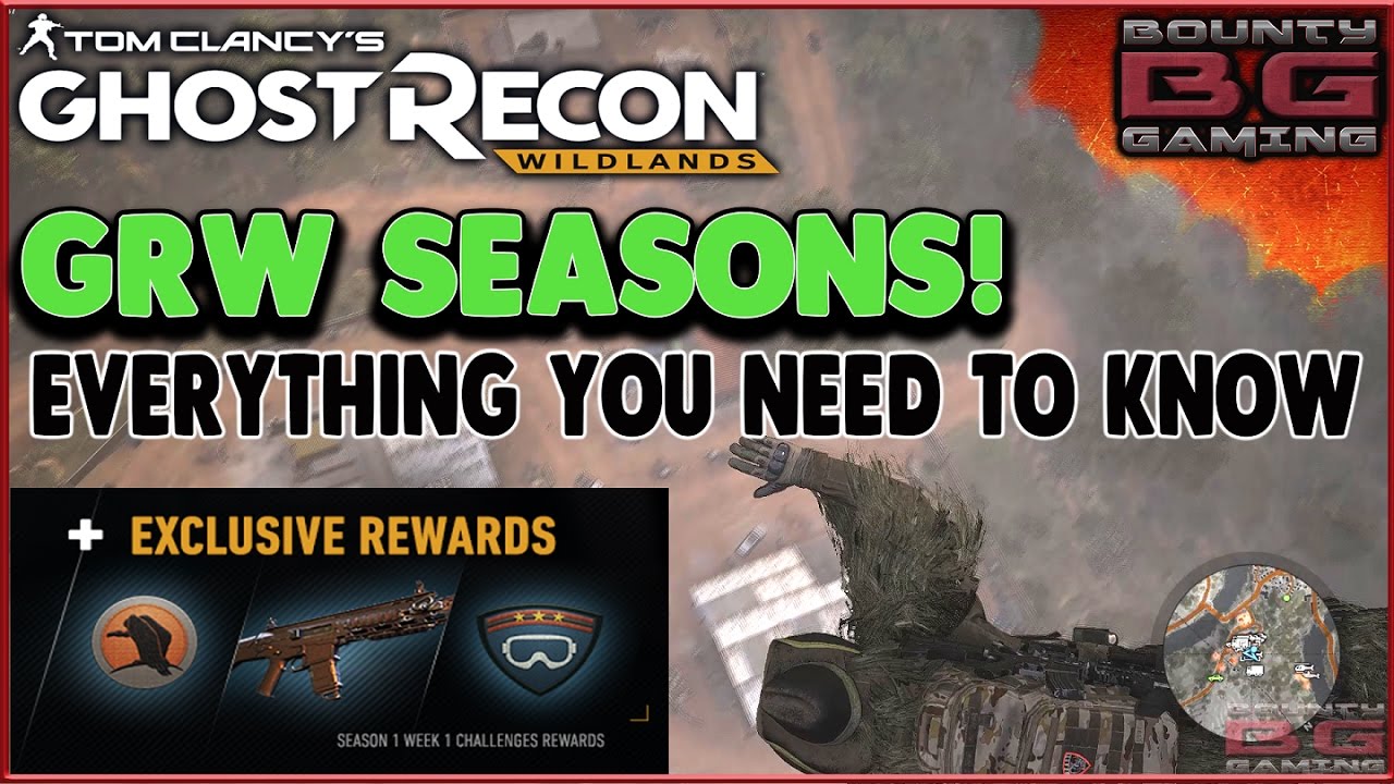 GHOST RECON WILDLANDS SEASON CHALLENGES NEW TITLE UPDATE 3 | April 18 | Bounty Gaming