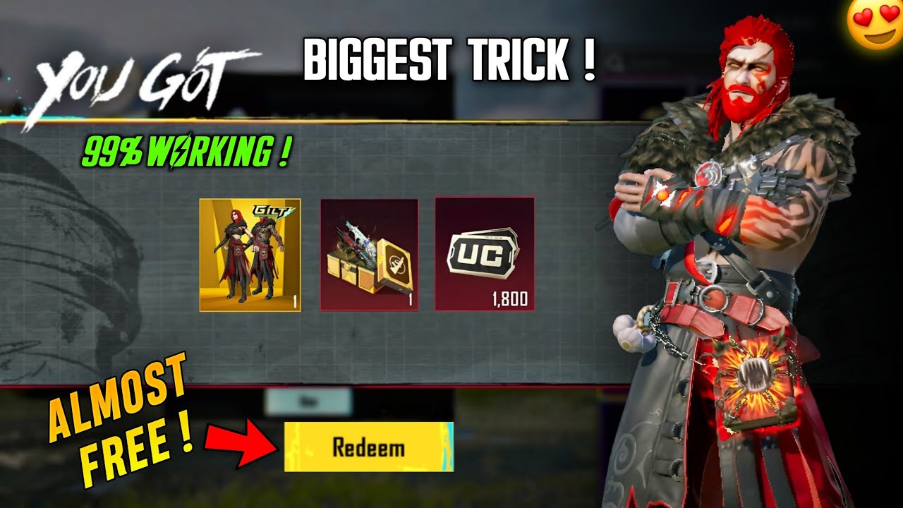 BIGGEST TRICK 😱 NEW ULTIMATE CRATE OPENING TRICK | New Aug Skin Crate Opening | Free Uc Trick BGMI !