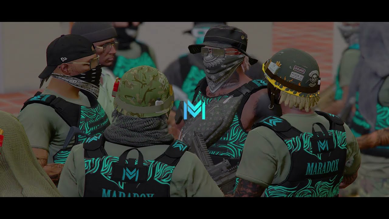 Maradox Vs Poison Ivy MC | FiveM