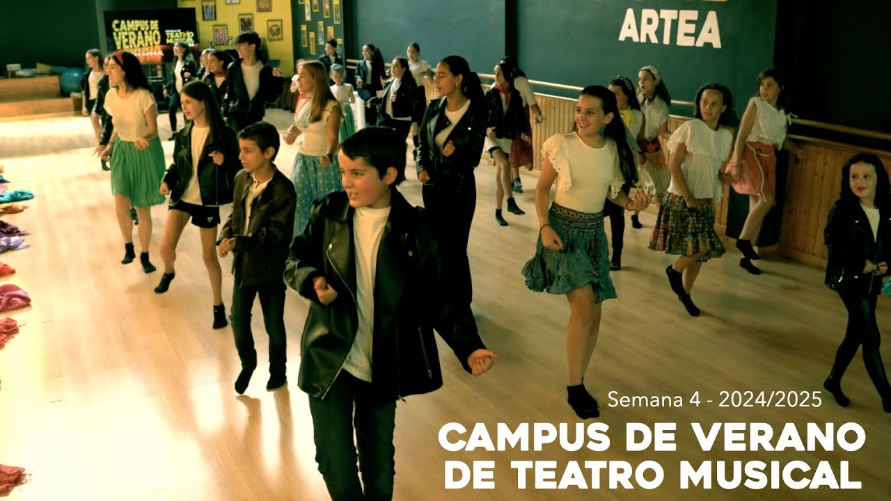 CAMPUS DE VERANO DE TEATRO MUSICAL ARTEA - GREASE