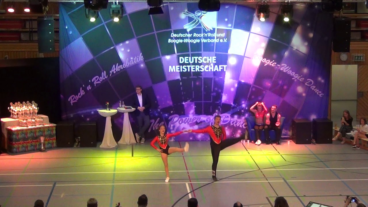 DM 2019 / Elisabeth Bertz - Christian Langer /B-Klasse
