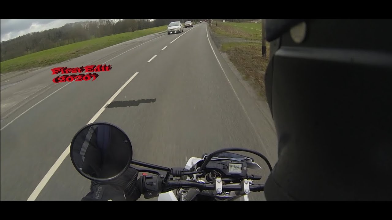 First Edit (2020)/ Yamaha wr 125 x