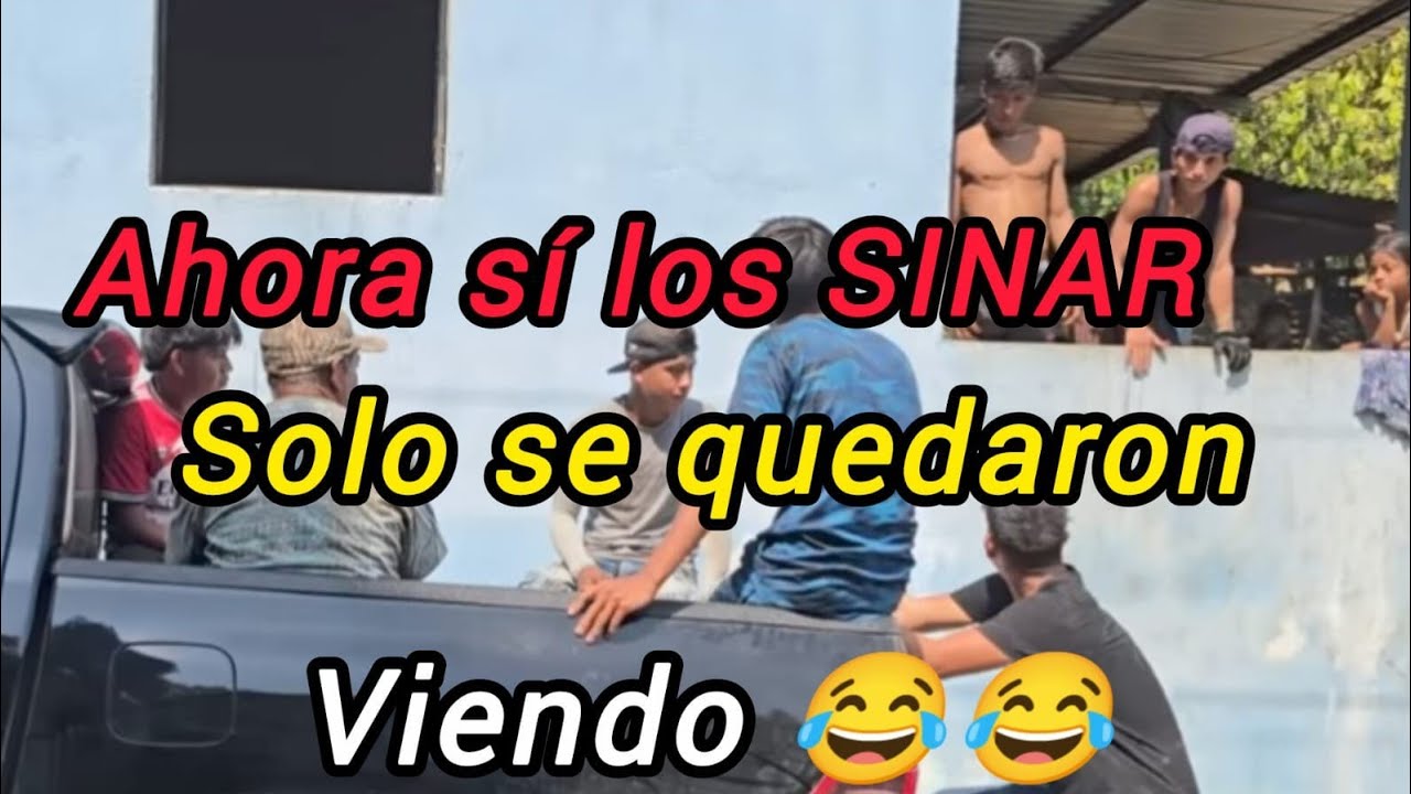 Ahorasi los SINAR Solo se quedaron viendo 😂😂@quechilero @lucilaylossinar @ElJuanete1987 