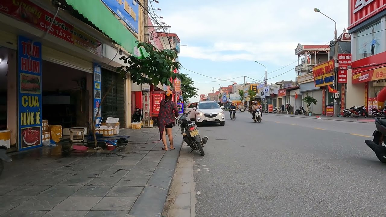 A Motorbike Ride in Ninh Giang - Hai Duong | Vietnam 4K