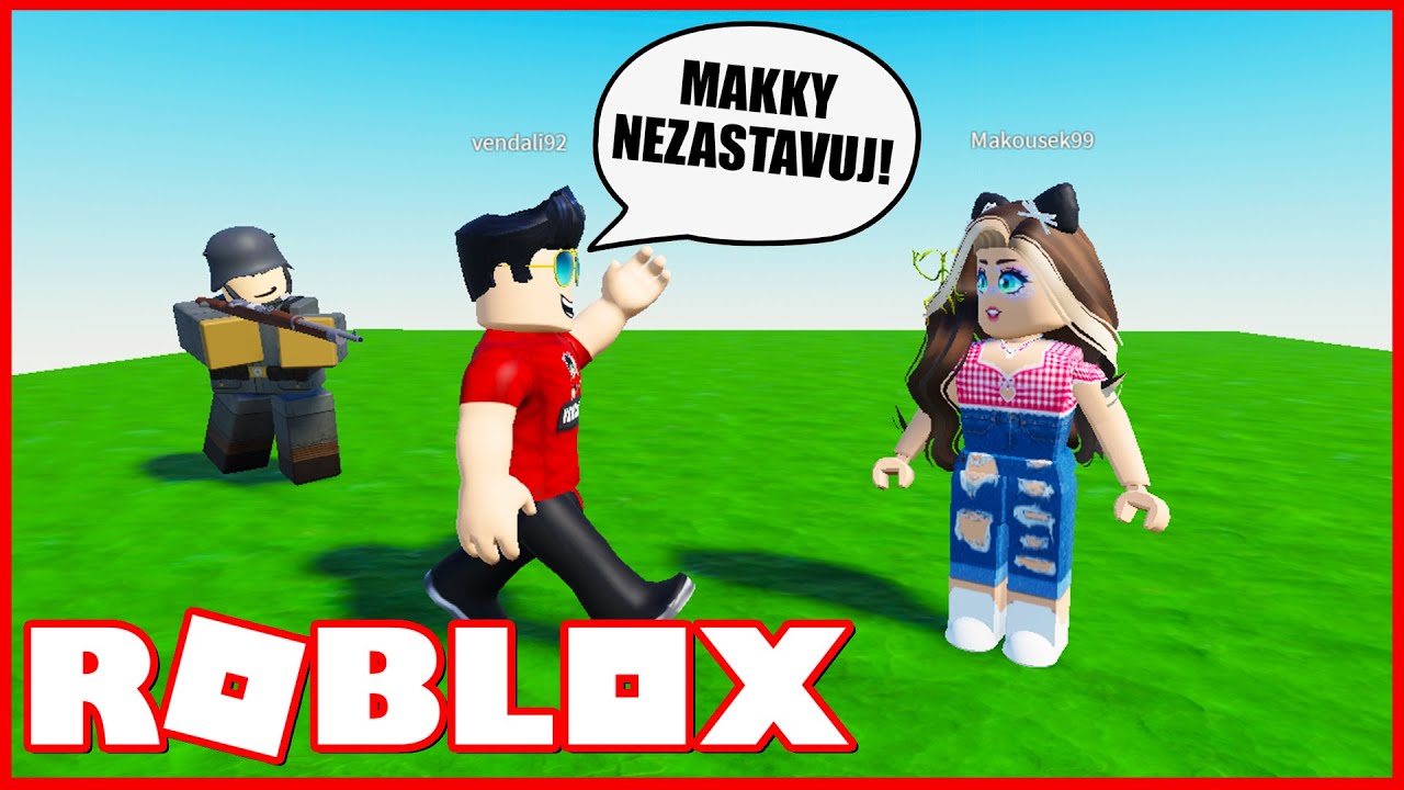 ZASTAV A NEPŘEŽIJEŠ! 😨 Roblox Move or Die w@Makousek