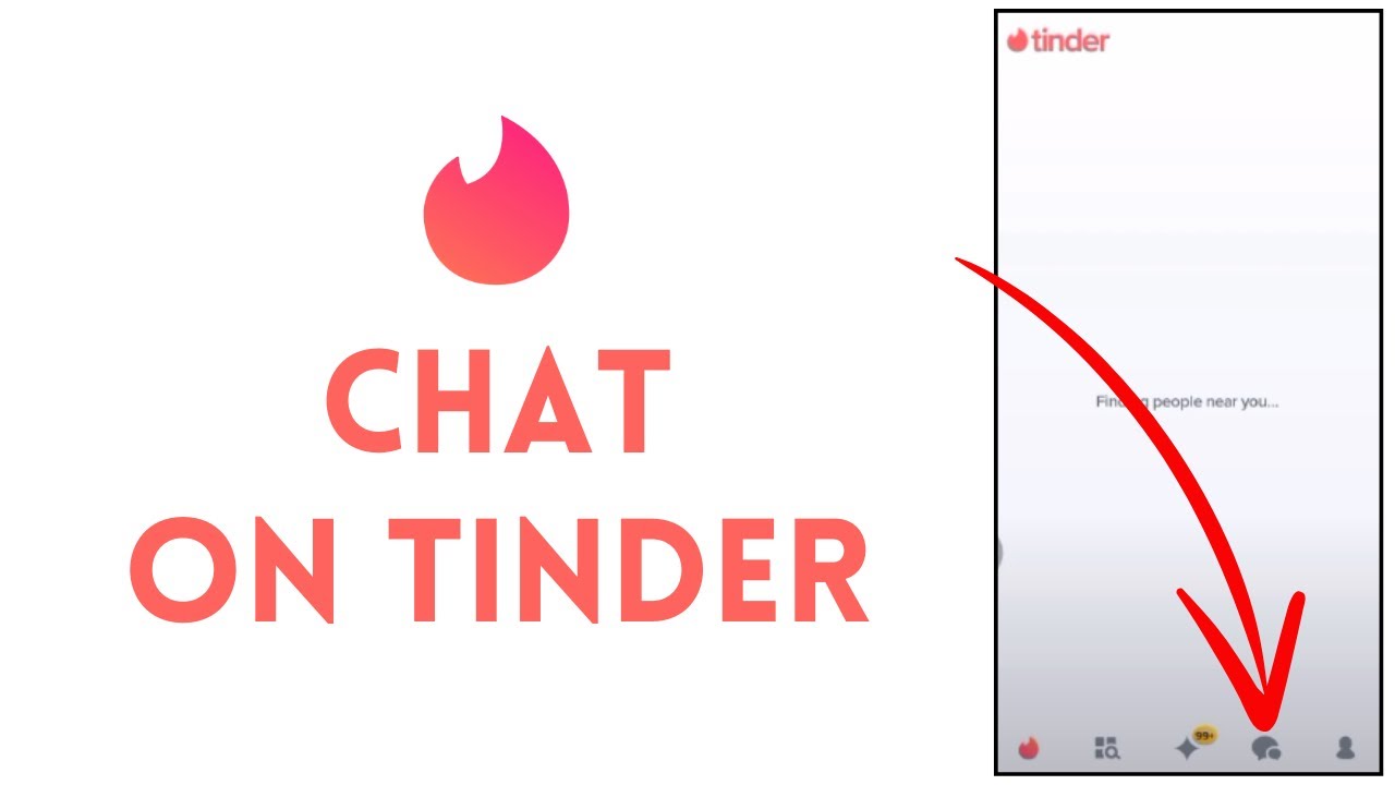 How to Chat on Tinder 2024 (QUICK & EASY!) | Text Someone on Tinder