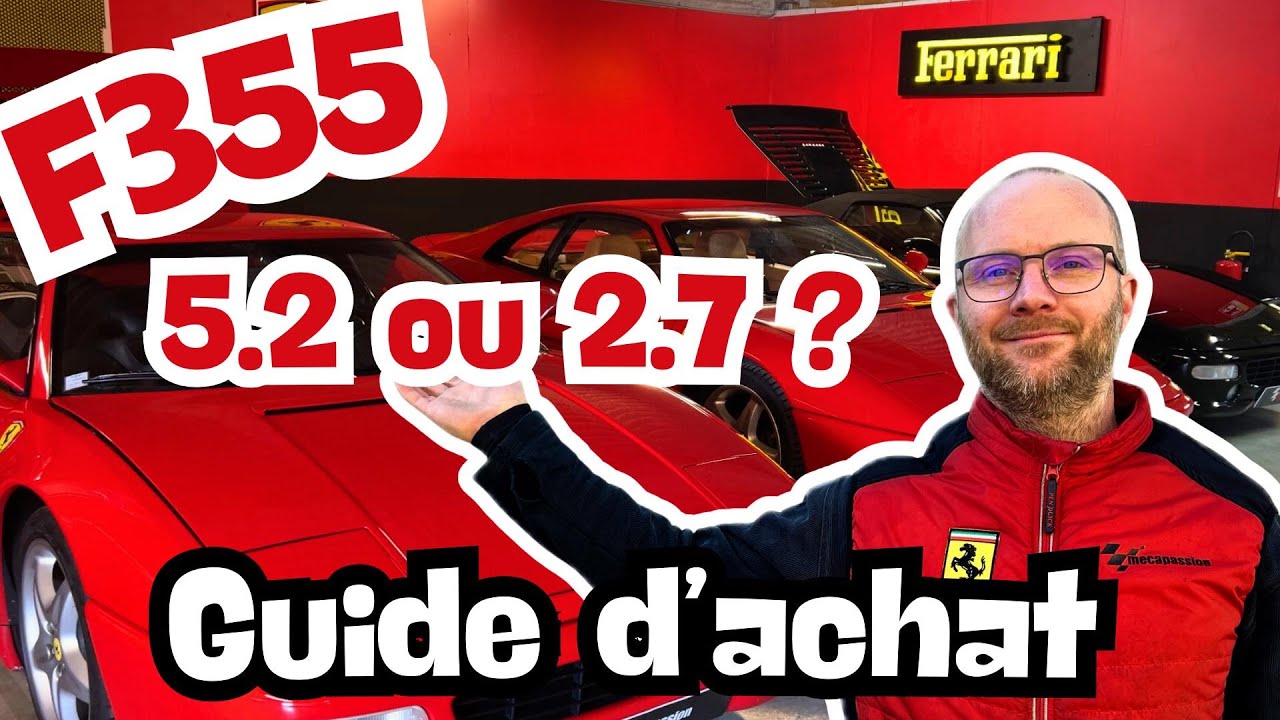 Bien choisir sa Ferrari F355 - Le guide d'achat