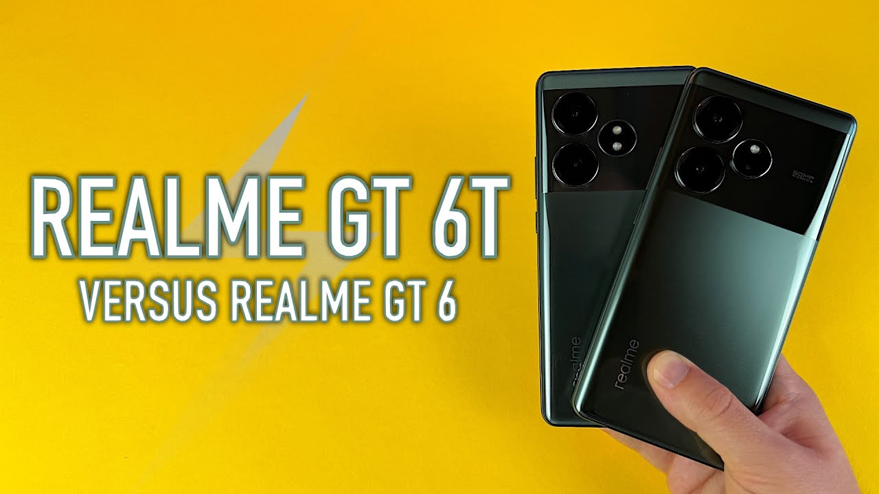 Realme GT 6T: il migliore per €399? | RECENSIONE e CONFRONTO con GT 6