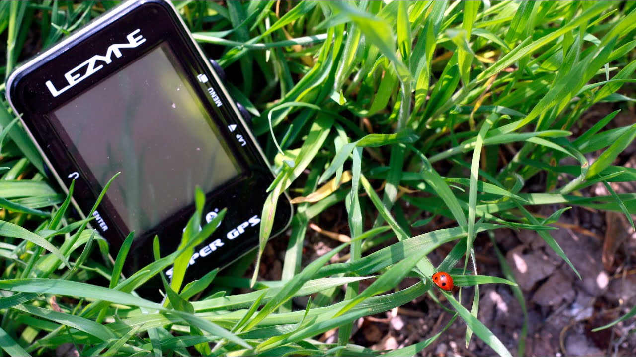 Lezyne Super GPS (Test)