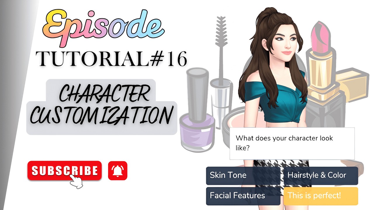 Tutorial 16 || Character Customization in Hindi/Urdu || Episode Limelight